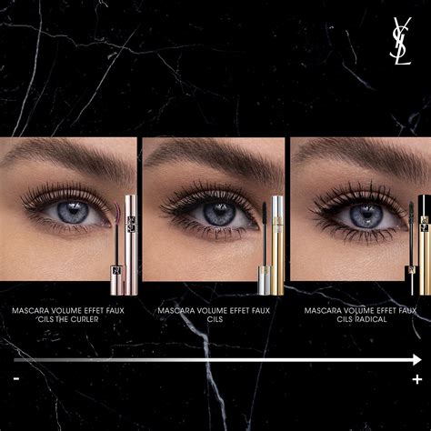 mascara effet faux cils yves saint laurent avis|ysl mascara effet faux cils.